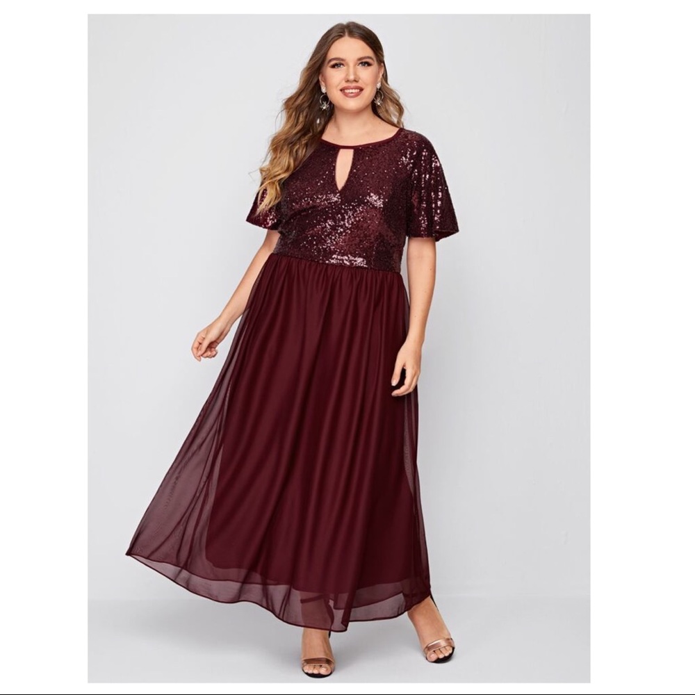 Shein Holiday Dress